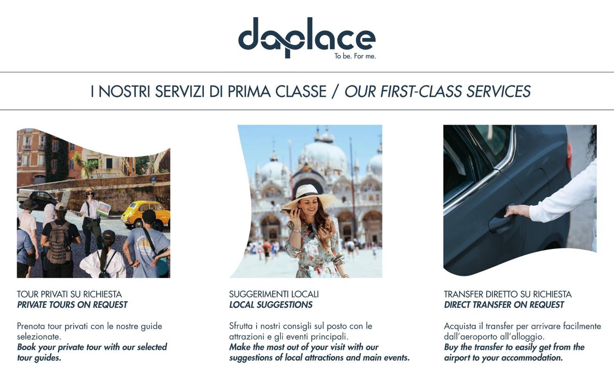 Daplace - Lucia Apartment Rom